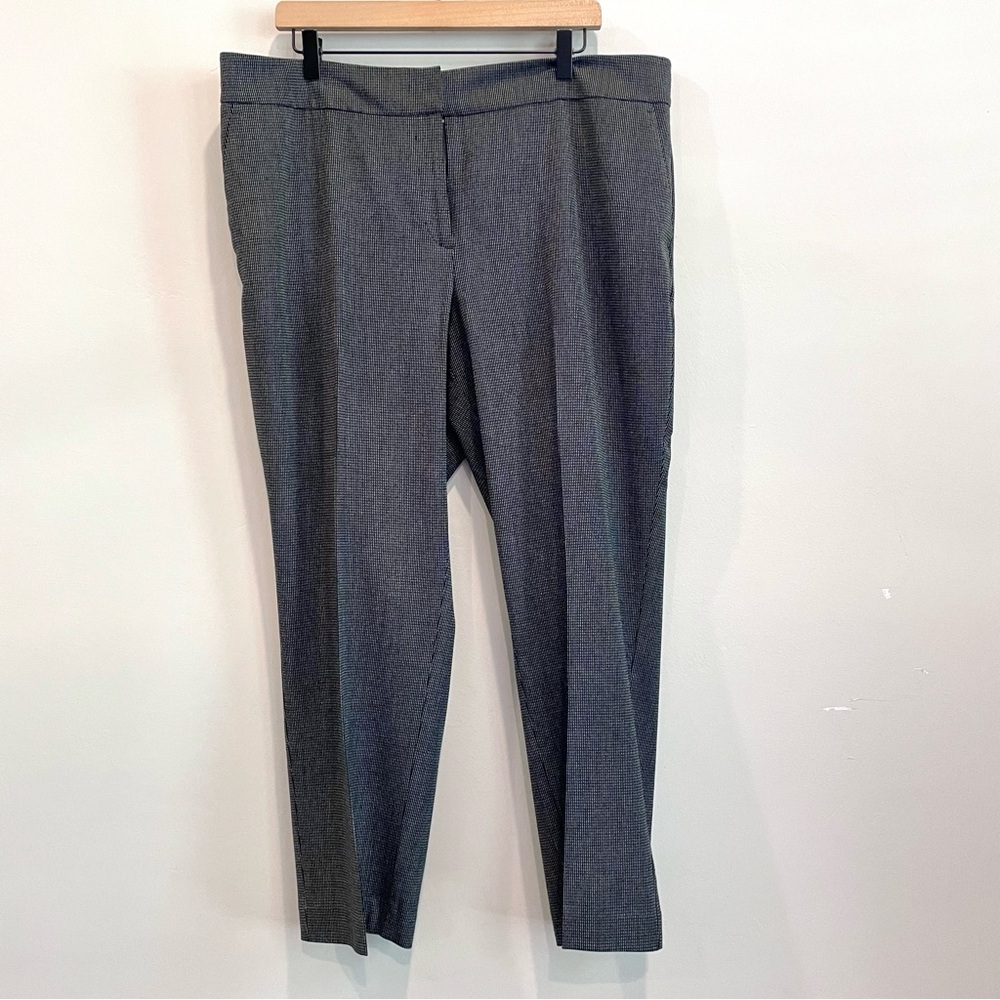 Ann Taylor Factory Straight Leg Slim Dress Pants